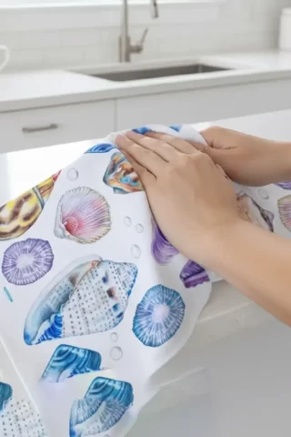 Paño cocina manos